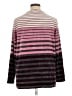 Talbots Stripes Pink Pullover Sweater Size 1X - photo 2