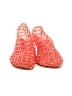Unbranded Graphic Orange Flats Size 8 1/2 - photo 2