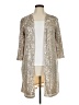 Maurices Silver Kimono Size XL - photo 1