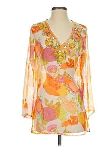 Raviya 3/4 Sleeve T-Shirt (view 1)