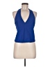 Zara Blue Sleeveless Blouse Size M - photo 1