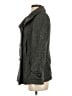Babaton Tweed Gray Wool Coat Size XS - photo 5
