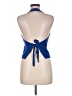 Zara Blue Sleeveless Blouse Size M - photo 2