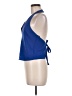 Zara Blue Sleeveless Blouse Size M - photo 5