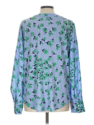 Ann Taylor Long Sleeve Blouse (view 2)