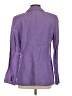 Talbots Purple Blazer Size 4 - photo 2