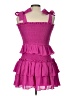 TCEC Pink Cocktail Dress Size L - photo 2