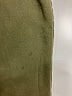 Comfrt Solid Green Casual Pants Size L - photo 3