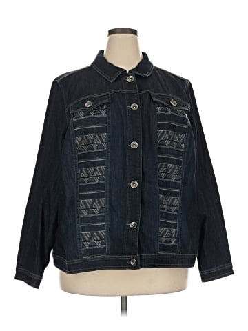 Cj Banks Denim Jacket (view 1)