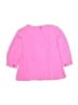 Baker by Ted Baker 100% Polyester Pink 3/4 Sleeve Blouse Size 3 - photo 2