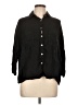 Unbranded Black 3/4 Sleeve Button-Down Shirt Size 12 - photo 1