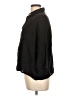 Unbranded Black 3/4 Sleeve Button-Down Shirt Size 12 - photo 5