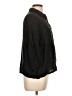 Unbranded Black 3/4 Sleeve Button-Down Shirt Size 12 - photo 4
