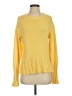J.Crew Yellow Pullover Sweater Size XS - photo 1