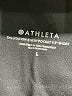 Athleta Solid Black Athletic Shorts Size L - photo 3