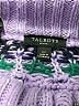Talbots Hearts Purple Cardigan Size Lg Petite - photo 7