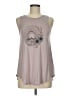 Old Navy Gray Sleeveless T-Shirt Size M - photo 1