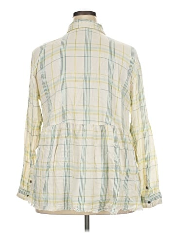 True Craft Long Sleeve Button-Down Shirt (view 2)