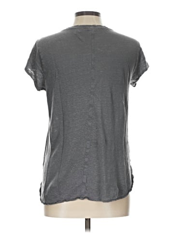 Tahari Short Sleeve Henley (view 2)