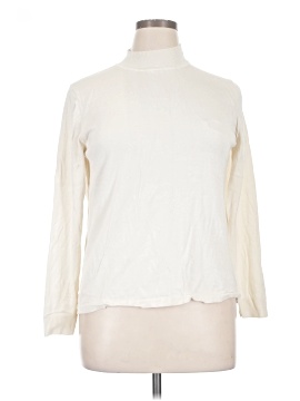 Coldwater Creek Silk Pullover Sweater