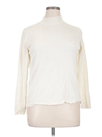 Coldwater Creek Silk Pullover Sweater (view 1)