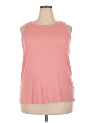 Terra & Sky Sleeveless T-Shirt (view 1)