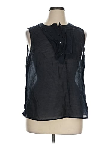 CAbi Sleeveless Blouse (view 1)