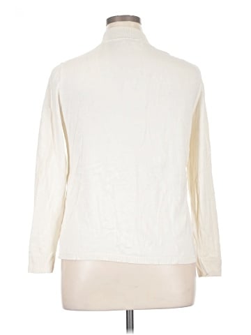 Coldwater Creek Silk Pullover Sweater (view 2)