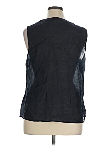 CAbi Sleeveless Blouse (view 2)