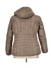 Calvin Klein 100% Polyester Solid Tan Jacket Size XXL (estimated) - photo 2