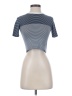 Target Blue Short Sleeve Turtleneck Size XXS - photo 1