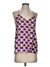 Newbury Kustom 100% Polyester Purple Tank Top Size S - photo 1