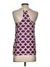 Newbury Kustom 100% Polyester Purple Tank Top Size S - photo 2