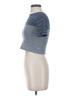 Target Blue Short Sleeve Turtleneck Size XXS - photo 5