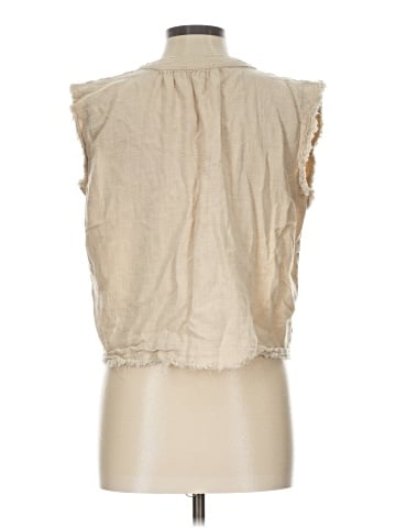 Olivaceous Sleeveless Blouse (view 2)