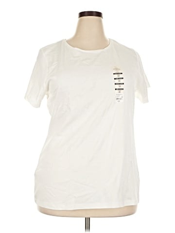 St. John's Bay Short Sleeve T-Shirt (view 1)