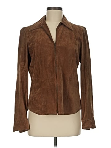 Jones New York Sport Leather Jacket (view 1)