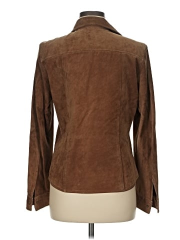 Jones New York Sport Leather Jacket (view 2)