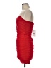 Hello Molly 100% Polyester Solid Red Cocktail Dress Size 6 - photo 5
