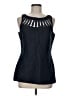 Tory Burch Black Sleeveless Blouse Size 8 - photo 1
