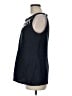 Tory Burch Black Sleeveless Blouse Size 8 - photo 5
