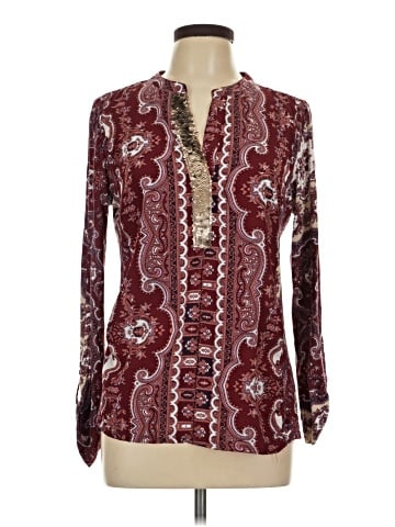 Tiny Long Sleeve Blouse (view 1)