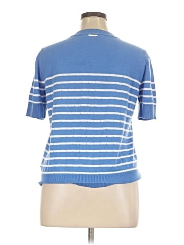MICHAEL Michael Kors Short Sleeve Top (view 2)