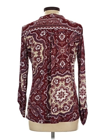 Tiny Long Sleeve Blouse (view 2)