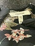 Maurices 100% Polyester Floral Black Short Sleeve Blouse Size 20 (2) - photo 7