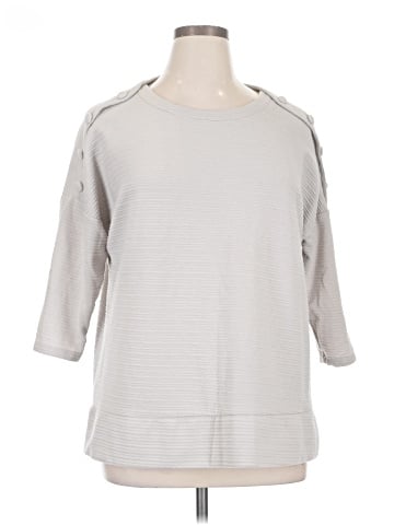 New York Laundry 3/4 Sleeve Top (view 1)