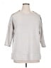 New York Laundry Gray 3/4 Sleeve Top Size 1X - photo 1