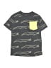 Tea 100% Cotton Gray Short Sleeve T-Shirt Size 10 - photo 1