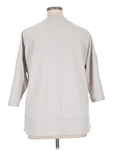 New York Laundry 3/4 Sleeve Top (view 2)