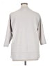 New York Laundry Gray 3/4 Sleeve Top Size 1X - photo 2
